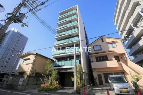 大阪府大阪市城東区中央1丁目【マンション】の外観