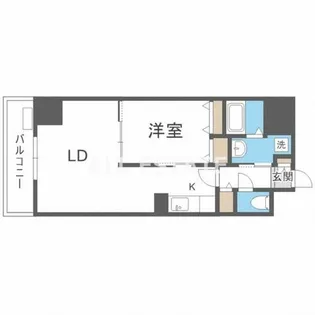 大阪府大阪市城東区蒲生2丁目【マンション】の間取り