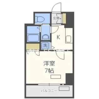 ララプレイス ザ・京橋ステラ【5階】の間取り