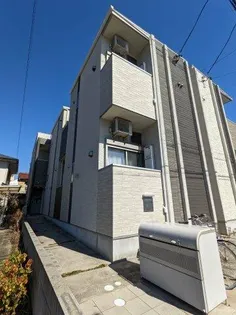 ハーモニーテラス鶴田【1階】の外観