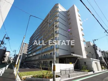 大阪府大阪市生野区中川2丁目【マンション】の外観