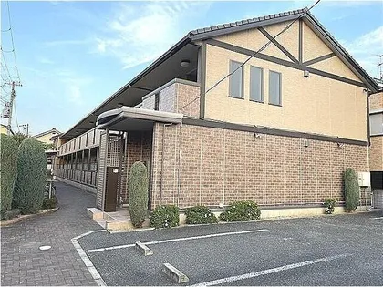 大阪府大東市新田中町【アパート】の外観