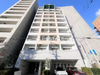 大阪府大阪市都島区東野田町1丁目【マンション】の外観