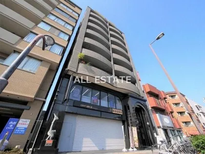 大阪府大阪市都島区中野町2丁目【マンション】の外観