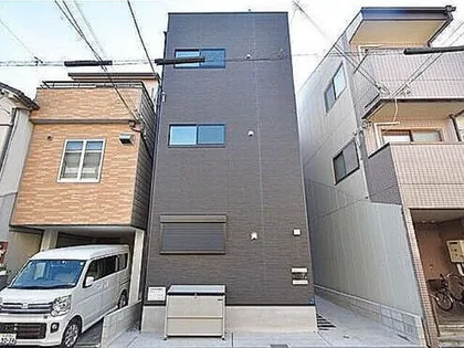 大阪府大阪市旭区中宮1丁目【アパート】の外観