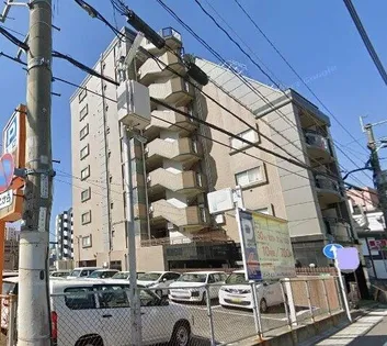 福岡県福岡市博多区住吉2丁目【マンション】の外観