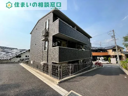 愛知県岡崎市羽根町字鰻池【アパート】の外観