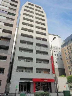 エルデ大手前【8階】の外観