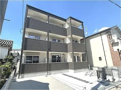 大阪府枚方市渚本町【アパート】の外観