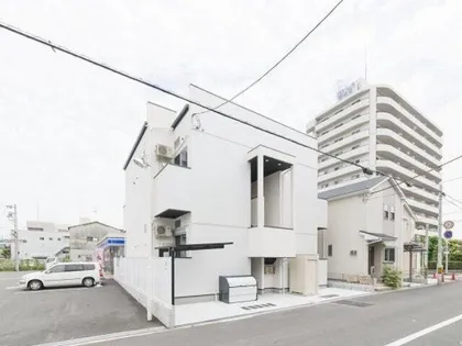 大阪府大阪市生野区田島6丁目【アパート】の外観