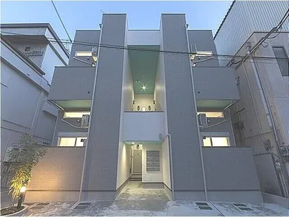 大阪府大阪市生野区巽北2丁目【アパート】の外観