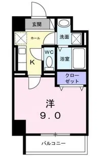 サニーレジデンス吉野Ⅱ【1階】の間取り