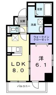 サニーレジデンス吉野Ⅱ【3階】の間取り