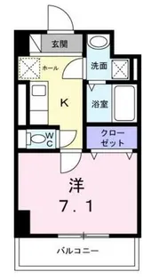 サニーレジデンス吉野Ⅱ【3階】の間取り