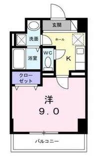 サニーレジデンス吉野Ⅱ【3階】の間取り