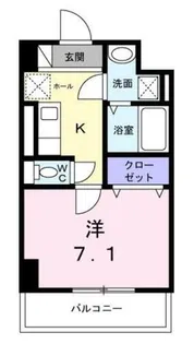 サニーレジデンス吉野Ⅱ【4階】の間取り