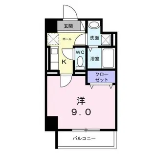 サニーレジデンス吉野Ⅱ【5階】の間取り