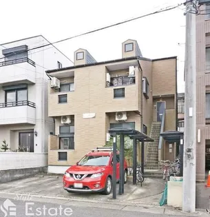愛知県名古屋市守山区藪田町【アパート】の外観