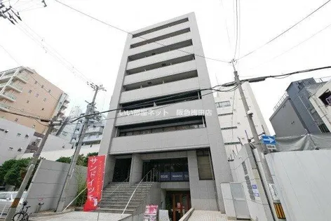 ゴックス南森町【6階】の外観