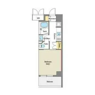 サニープレイス名古屋港【3階】の間取り