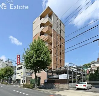 愛知県名古屋市千種区姫池通3丁目【マンション】の外観