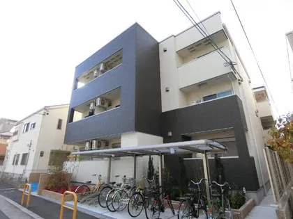 フジパレス摂津香露園【3階】の外観