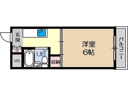 プレアール蔵垣内【3階】の間取り