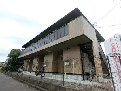 サンクリエイト2 B棟【2階】の外観