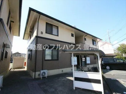 ハイカムール美幸 B棟の画像