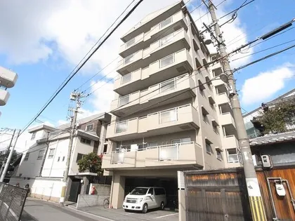 大阪府大阪市福島区玉川4丁目【マンション】の外観