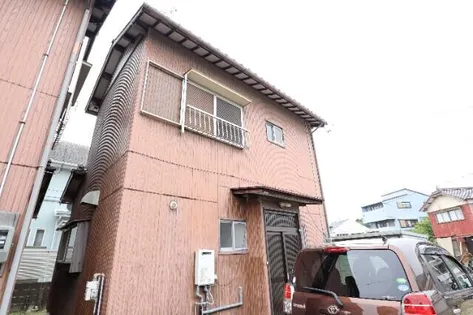 愛知県蒲郡市緑町【一戸建】の外観