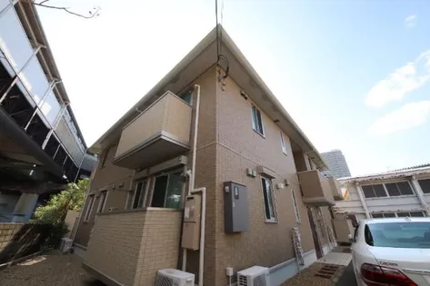 兵庫県西宮市津門大塚町【アパート】の外観