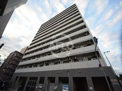 メロディーハイム夕陽丘【12階】の外観