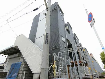 大阪府堺市西区浜寺元町2丁【アパート】の外観