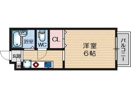 エルトベール【2階】の間取り