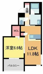 シャーメゾンガーデンズ岡本【301号室】の間取り