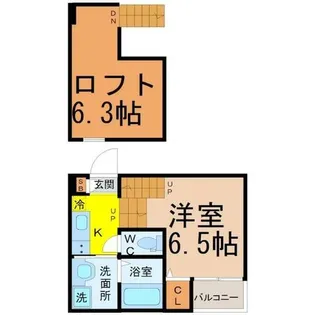 TheGreyhouse(ザグレイハウス)【1階】の間取り