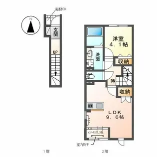 Win2026【2階】の間取り