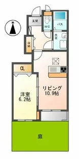 ハート フラワー【1階】の間取り