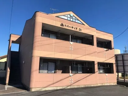 リバーサイド21【1階】の外観