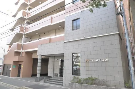 サンフィールド姪浜【4階】の外観