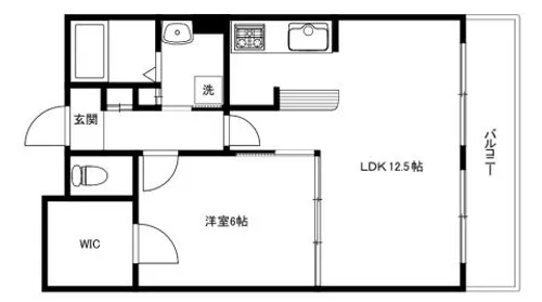 ラマージュIII【102号室】の間取り