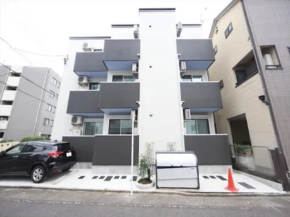 愛知県名古屋市中川区露橋2丁目【アパート】の外観