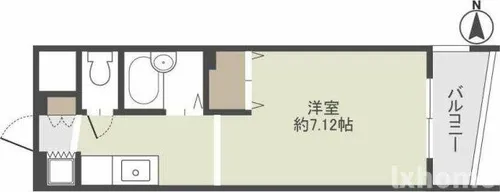 パストラル下穂積【2階】の間取り