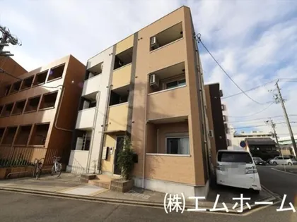 愛知県名古屋市熱田区明野町【アパート】の外観