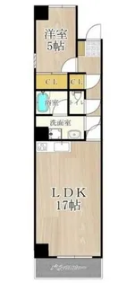 アプリコ【6階】の間取り