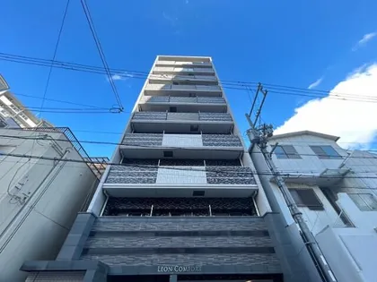レオンコンフォート大阪ドームシティ【4階】の外観