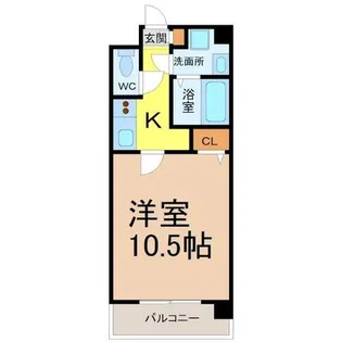 マ・メゾン瑞穂【1階】の間取り