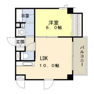 プライマリィK【8階】の間取り