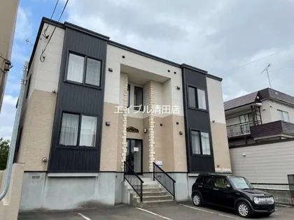 ボヌールメゾン【101号室】の外観